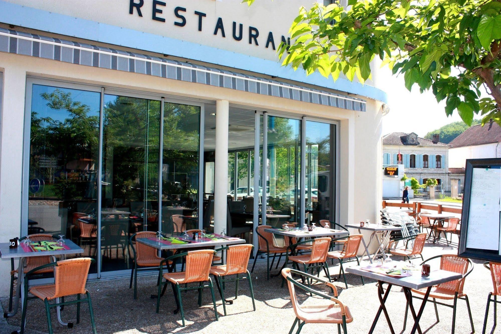 Hotel Le Midi Montaigu-de-Quercy Экстерьер фото